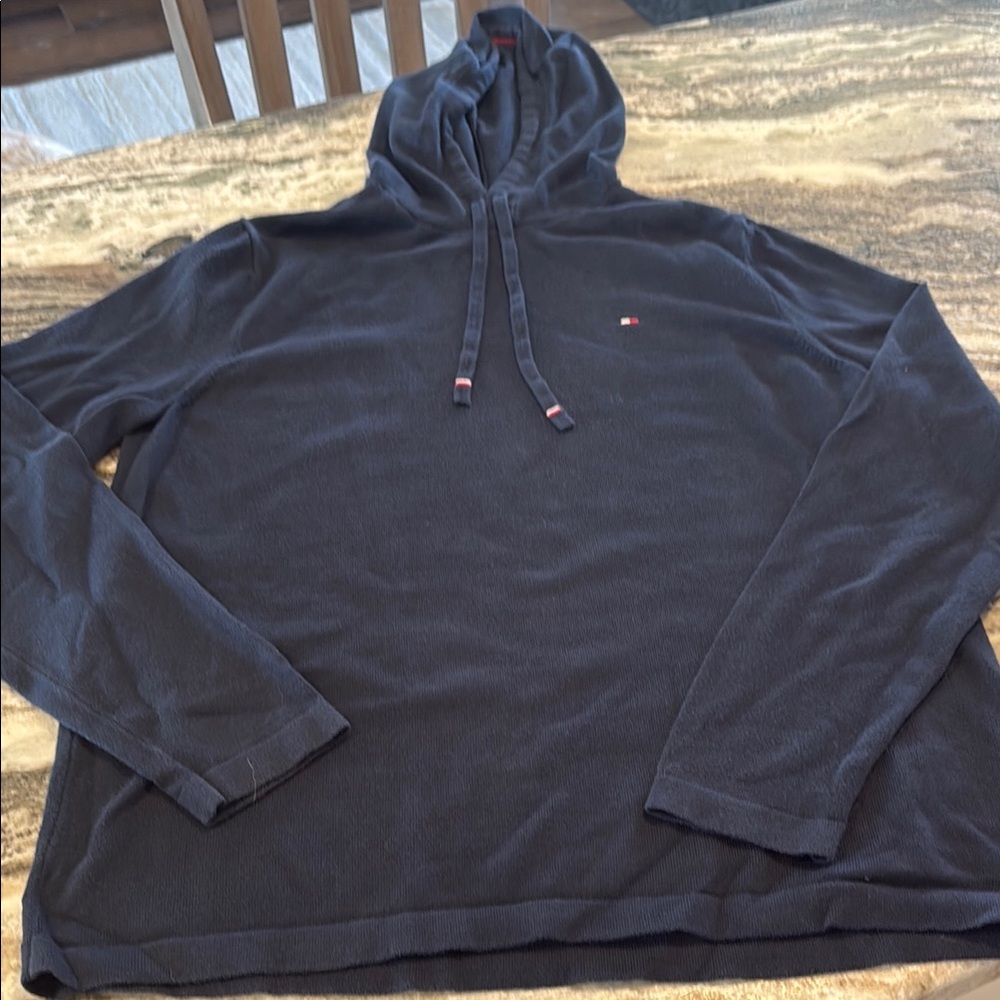 Men's Tommy Hilfiger Navy Hoodie